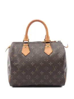 Louis Vuitton Pre-Owned: Коричневая сумка 