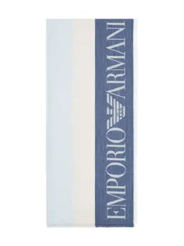 Emporio Armani: Шарф в полоску 