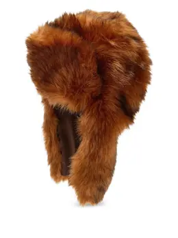 Unreal Fur: Коричневая шляпа 