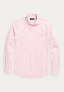 Ralph Lauren: Розовая рубашка 