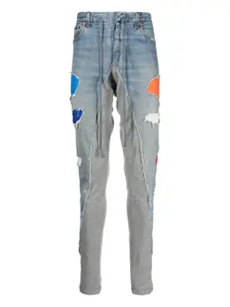 Greg Lauren: Рваные брюки 