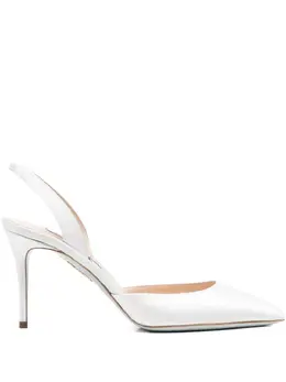Aquazzura: Прозрачные туфли  So Nude