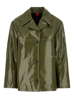 Paul Smith: Кожаная куртка 