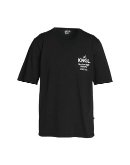 Kangol: Чёрная футболка 