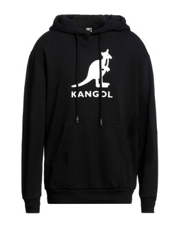Kangol: Чёрная толстовка 