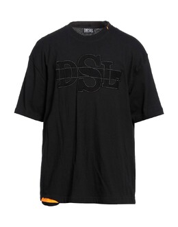 Diesel: Чёрная футболка 