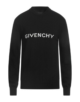 Givenchy: Чёрный свитер 