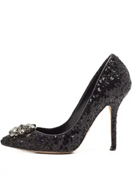 Dolce & Gabbana Pre-Owned: Чёрные туфли 