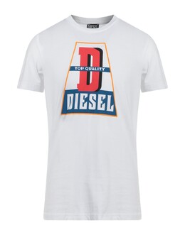 Diesel: Белая футболка 