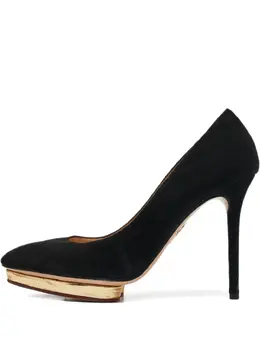Charlotte Olympia: Чёрные туфли 