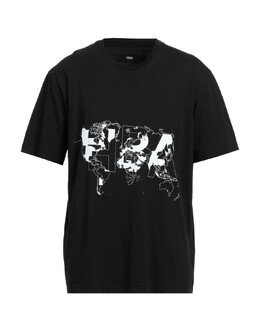 Hood By Air: Чёрная футболка 