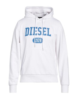 Diesel: Белая толстовка 