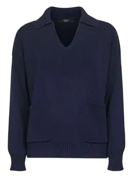 Weekend Max Mara: Свитер с карманами 