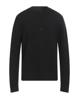 Givenchy: Чёрный свитер 