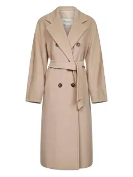 Max Mara: Двубортное пальто 