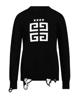 Givenchy: Чёрный свитер 