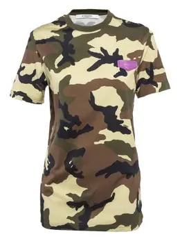 Givenchy Pre-Owned: Футболка с принтом 