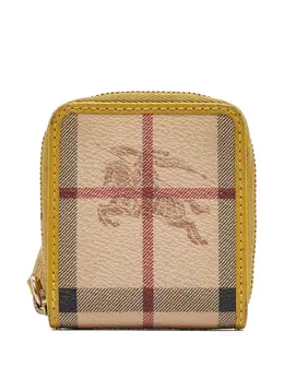 Burberry Pre-Owned: Бежевый кошелёк 
