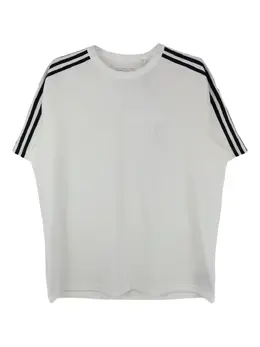 Y-3: Футболка в полоску 