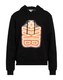 Bikkembergs: Чёрная толстовка 