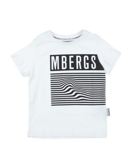Bikkembergs: Белая футболка 