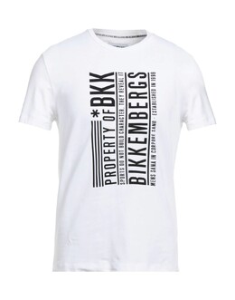 Bikkembergs: Белая футболка 