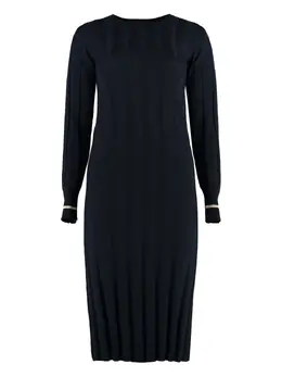 Max Mara: Синее платье 