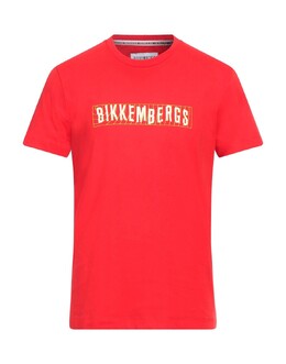 Bikkembergs: Красная футболка 