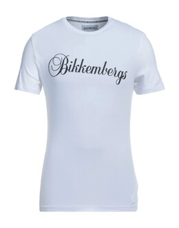 Bikkembergs: Белая футболка 