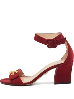 Christian Dior Pre-Owned: Красные сандалии 