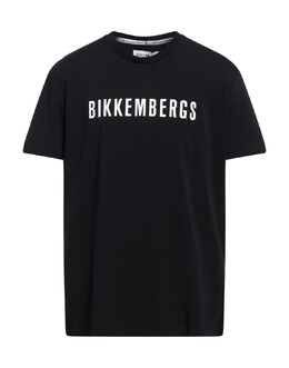 Bikkembergs: Чёрная футболка 