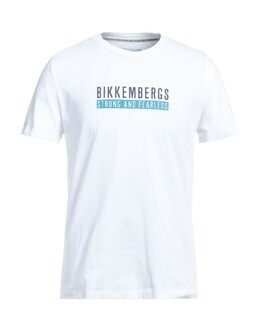 Bikkembergs: Белая футболка 