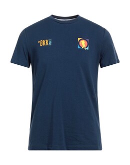 Bikkembergs: Синяя футболка 