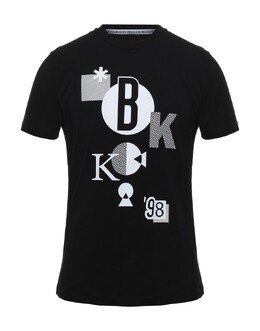Bikkembergs: Чёрная футболка 