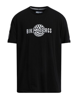Bikkembergs: Чёрная футболка 
