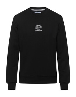 Bikkembergs: Чёрная толстовка 