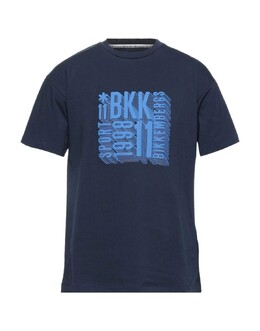 Bikkembergs: Синяя футболка 