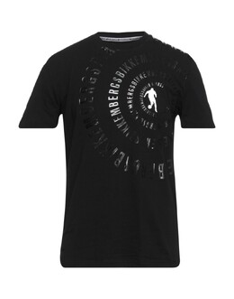Bikkembergs: Чёрная футболка 