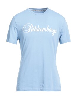 Bikkembergs: Голубая футболка 