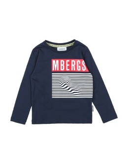 Bikkembergs: Синяя футболка 