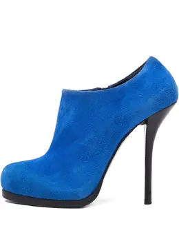 Balenciaga Pre-Owned: Голубые ботинки 