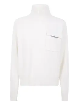 Brunello Cucinelli: Свитшот с карманами 