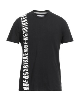 Bikkembergs: Чёрная футболка 