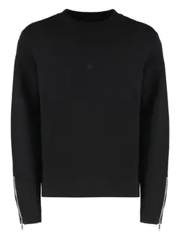 Givenchy: Свитер с манжетами 