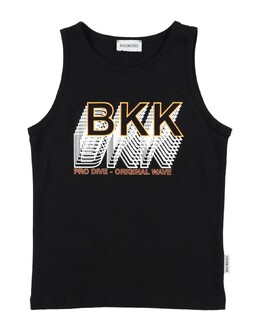 Bikkembergs: Чёрная футболка 