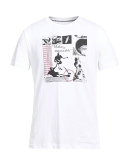 Bikkembergs: Белая футболка 