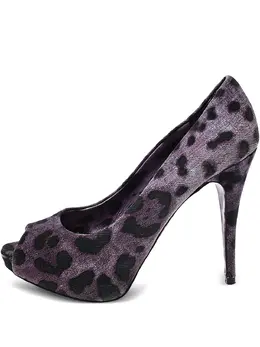 Dolce & Gabbana Pre-Owned: Фиолетовые туфли 
