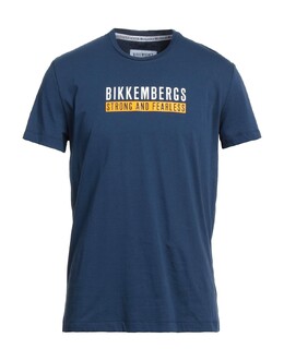 Bikkembergs: Синяя футболка 