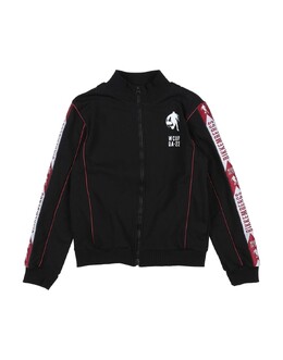 Bikkembergs: Чёрная толстовка 