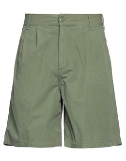 Carhartt: Зелёные шорты 
